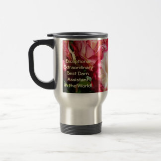 Bästa assistent i världen! Admin kaffemuggar