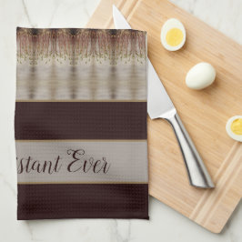 Bästa assistent någonsin kökshandduk