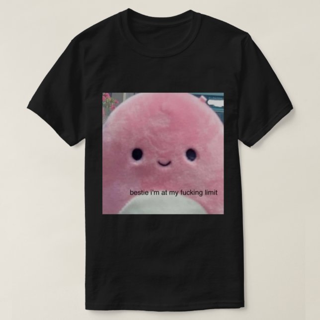 BÄSTA ATT JAG ÄR PÅ MIN BEGRÄNSNINGSTICKER. T SHIRT (Design framsida)