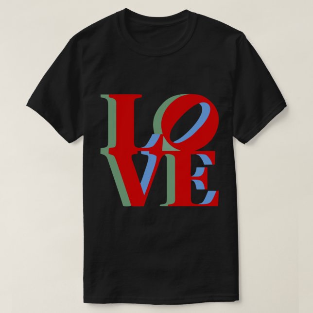 BÄSTA ATT KÖPA - Kärlek Park Philadelphia Essentia T Shirt (Design framsida)