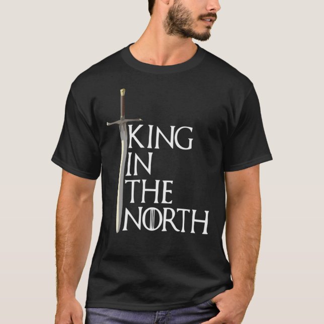 BÄSTA ATT KÖPA - Kung i Nord Essential T-Shirt (Framsida)