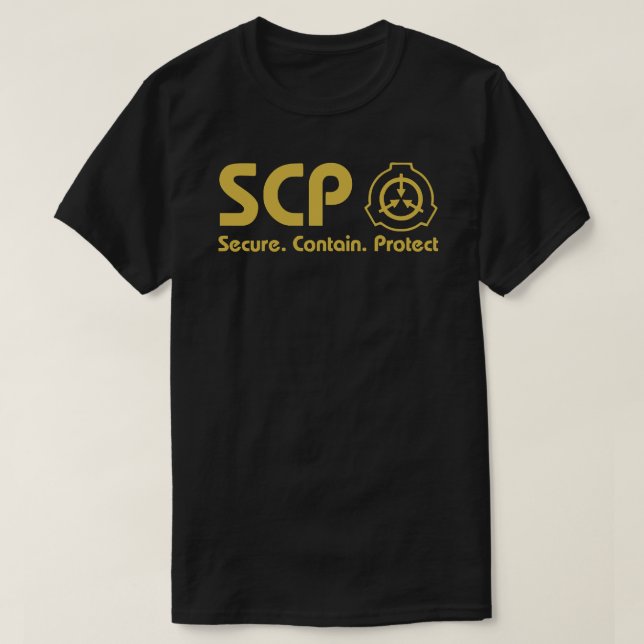BÄSTA ATT KÖPA - SCP Foundation Essential T-Shirt  (Design framsida)