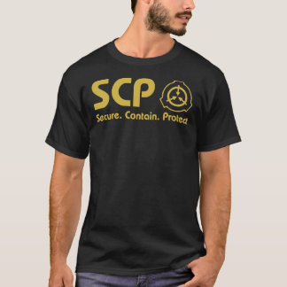 BÄSTA ATT KÖPA - SCP Foundation Essential T-Shirt 