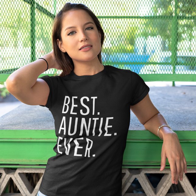 Bästa Auntie Alltid nuny Auntie T Shirt (Skapare uppladdad)