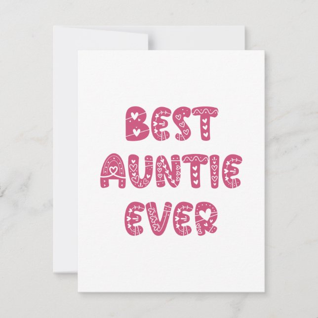 Bästa Auntie någonsin (Framsida)