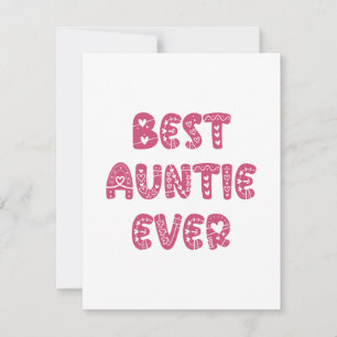 Bästa Auntie någonsin