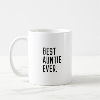 Bästa Auntie någonsin Kaffemugg