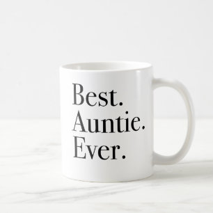 Bästa Auntie någonsin Kaffemugg