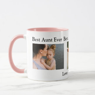 Bästa Auntie någonsin | Personlig Photo Mugg