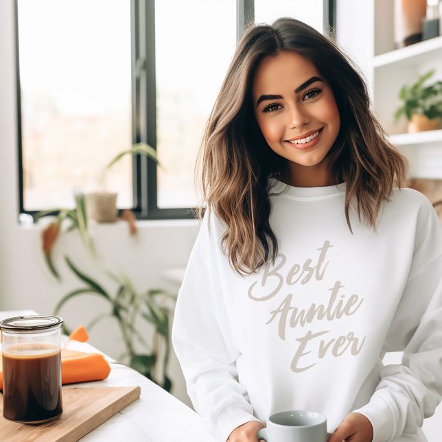 Bästa Auntie någonsin T Shirt (Skapare uppladdad)