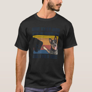 Bästa Australian Cattle Dog Mamma Någonsin Bump Fi T Shirt