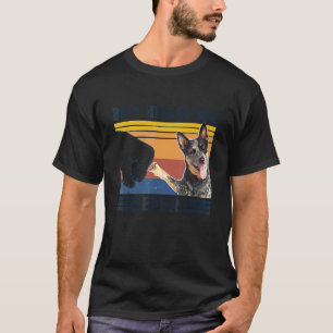 Bästa Australian Cattle Dog Mamma Någonsin Hundma T Shirt