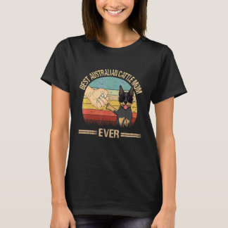 Bästa australienska nötköttsamma någonsin Hundmamm T Shirt