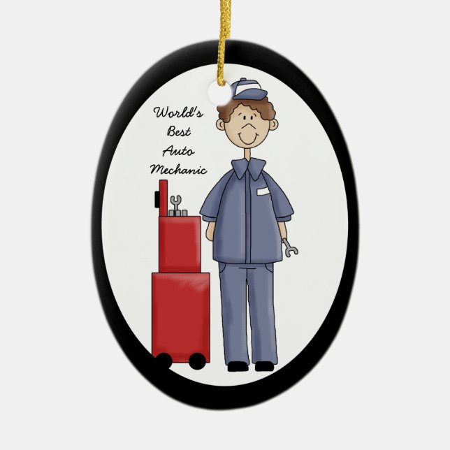 Bästa automatiska mekaniska ornament (Framsidan)