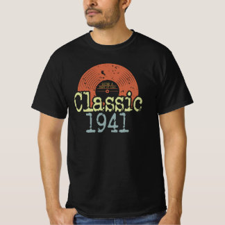 Bästa av 1941 klassisk vinyl, född 1941 t shirt