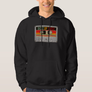 Bästa av 1952 Mixtape Kassettband 70:e födelsedage Hoodie