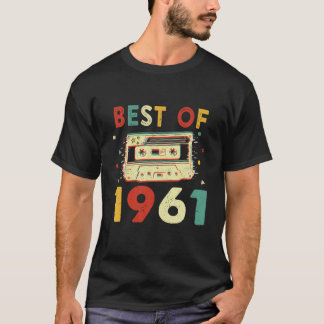 Bästa av 1961 60:e året gammal t shirt