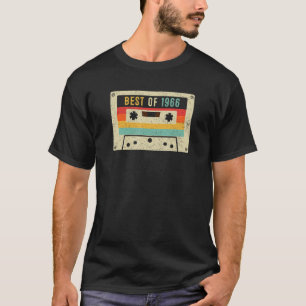 Bästa av 1966-Vintagen för kassettbandsåterställni T Shirt