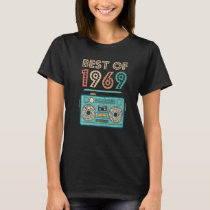 Bästa av 1969, 53:e Vintagen för Kassettbandsuppfö T Shirt