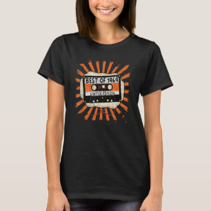 Bästa av 1969 års Vintage-kassett T Shirt