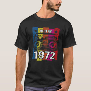 Bästa av 1972 års stereoradiokassettuppspelningsda t shirt