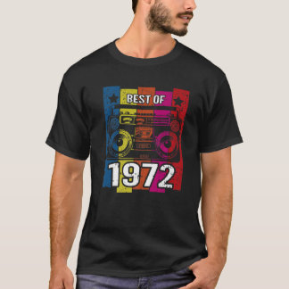 Bästa av 1972 års stereoradiokassettuppspelningsda t shirt