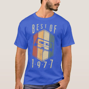 Bästa av 1977 45-åriga presentkassettband 45:e t shirt