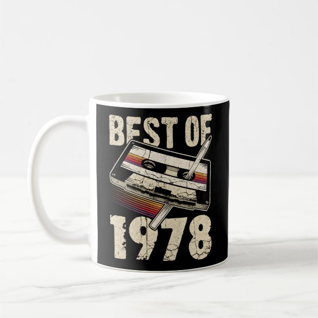Bästa av 1978 Audio Kassett 46:e 46 Kaffemugg (Vänster)