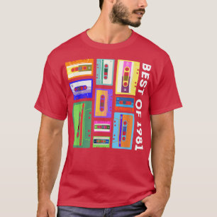 Bästa av 1981-kassettbandsmatning på 80-talet, Ret T Shirt