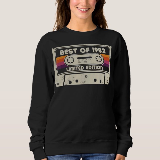 Bästa av 1982-40-dagars kassettband t shirt (Framsida)
