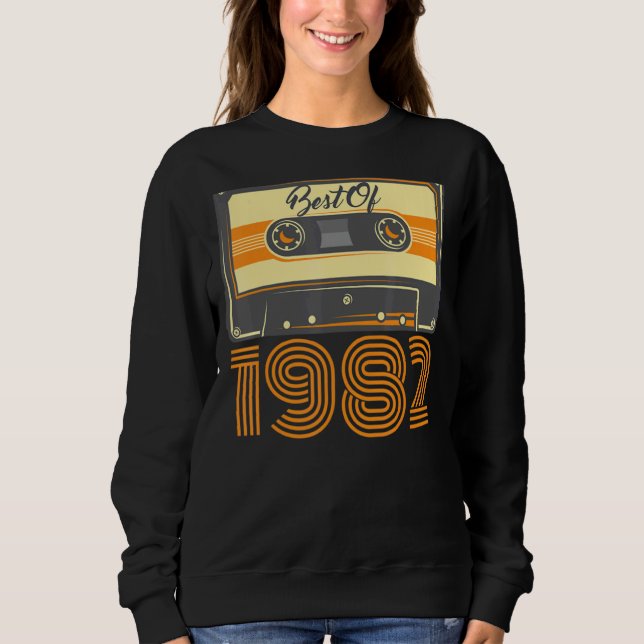 Bästa av 1982 40:e födelsedagsbandet 1 t shirt (Framsida)