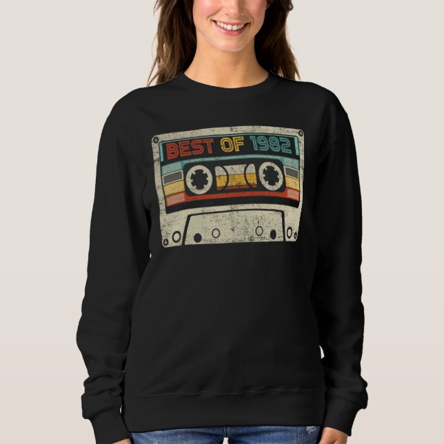 Bästa av 1982 40:e födelsedagsbandet 4 t shirt (Framsida)