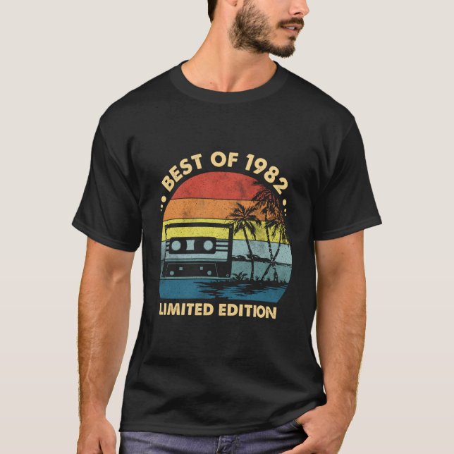 Bästa av 1982 41st 41 t shirt (Framsida)
