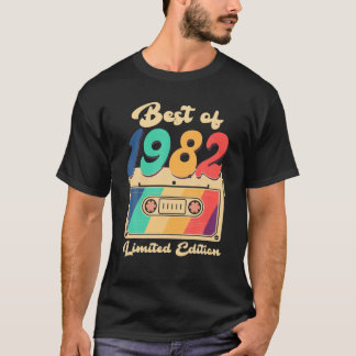 Bästa av 1982 års Retro-Vintage sedan 1982 års föd T Shirt