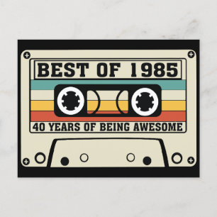 Bästa av 1985, 40 år av fantastisk helg vykort
