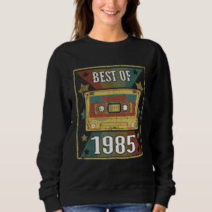 Bästa av 1985 Retro Vintage Cassette Tape Classic T Shirt