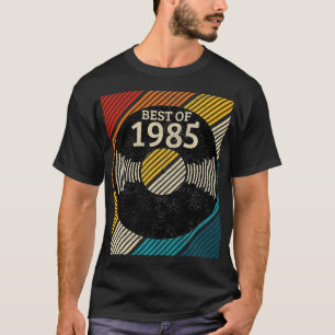 Bästa av 1985-Vintages vinylpost DJ-35e-gåva T Shirt