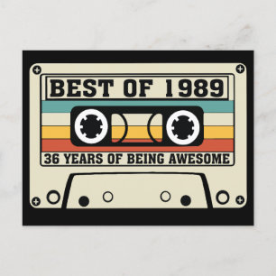 Bästa av 1989, 36 år av fantastisk helg vykort
