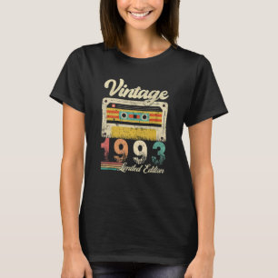 Bästa av 1993, 29 år gammal kassettbandspelare Vin T Shirt