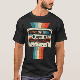 Bästa av 1995 års kassettband 27 födelsedag 27 år t shirt