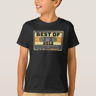 Bästa av 2012-bandet t shirt