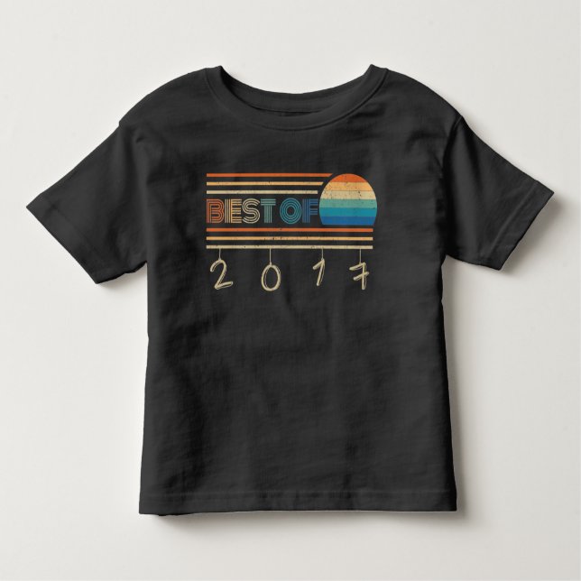 Bästa av 2017 t shirt (Framsida)