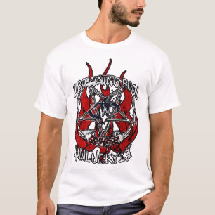 Bästa av att drunkna i Bassäng American sten-band T Shirt