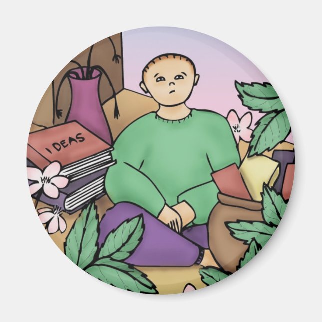 Bästa av avsikter magnet (Framsidan)