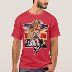 Bästa av British Tally Ho T Shirt