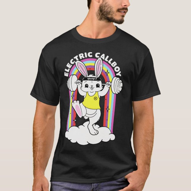 Bästa-av-Callboy T Shirt (Framsida)