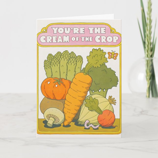 Bästa av de bästa Letterpress-kort Kort (Framsida)