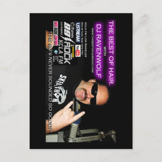 Bästa av Hairkampanjvykort Vykort