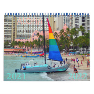 Bästa av Hawaii 2021-2022 Kalender