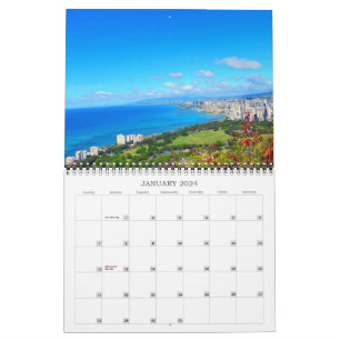 Bästa av Hawaii 2023-2024-kalender Kalender